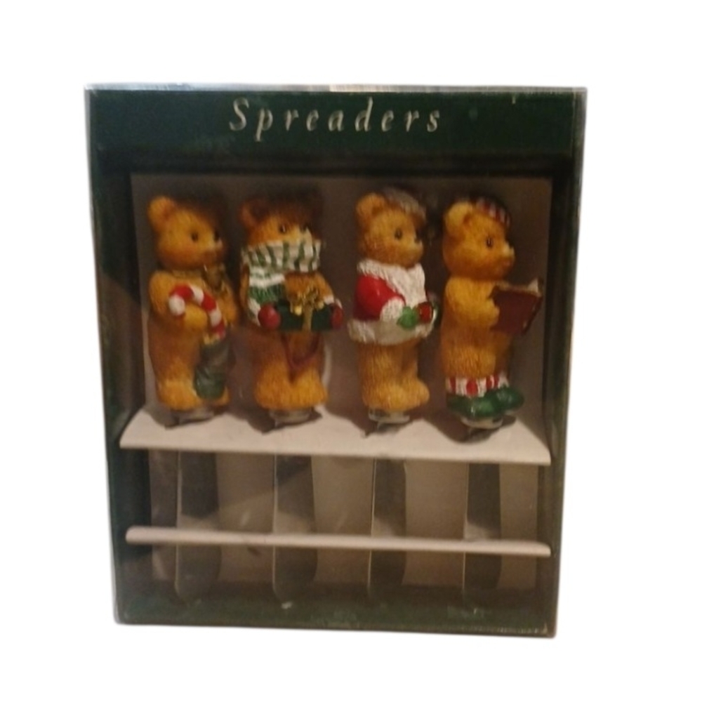 Vintage Bear Spreader Set